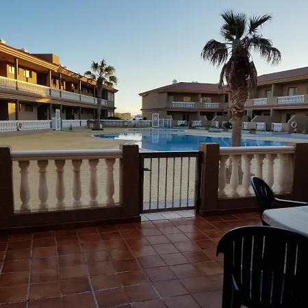 El Poris. Nice Terrace, Nice Pool Lejlighed