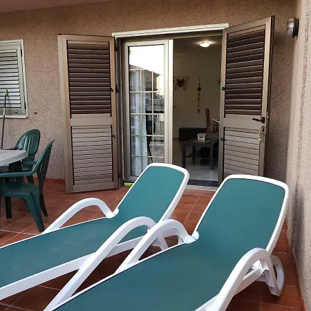 El Poris. Nice Terrace, Nice Pool アパート ポリス・デ・アボナ