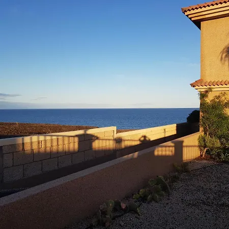 El Poris. Nice Terrace, Nice Pool アパート ポリス・デ・アボナ